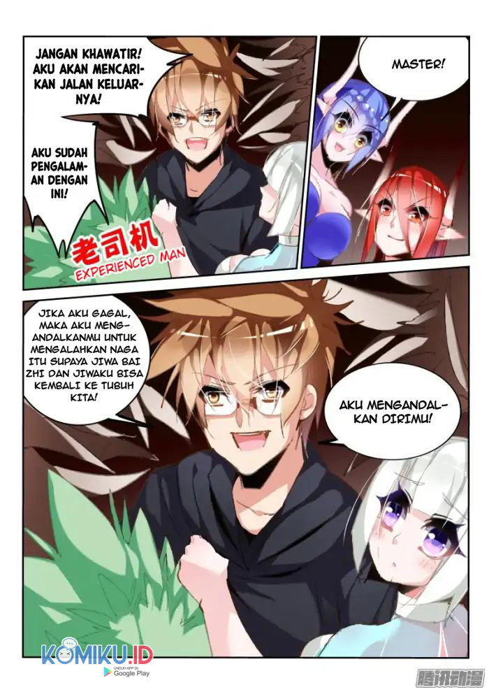 Demon Spirit Seed Manual Chapter 191 Bahasa Indonesia